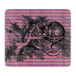 Alice im Wunderland Katze Alice in Wonderland Cat Snijplank