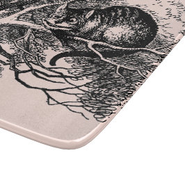 Alice im Wunderland Katze Alice in Wonderland Cat Snijplank