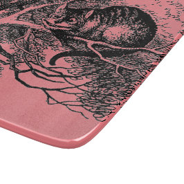 Alice im Wunderland Katze Alice in Wonderland Cat Snijplank