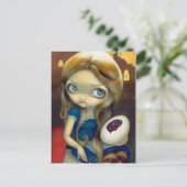 "Alice in a Brueghel Vision"-Briefkaart Briefkaart (Staand voorkant)