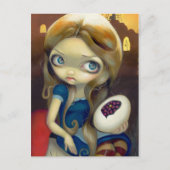 "Alice in a Brueghel Vision"-Briefkaart Briefkaart (Voorkant)