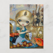 "Alice in a Dali Dream" van Jasmine Becket-Griffit Briefkaart (Voorkant)