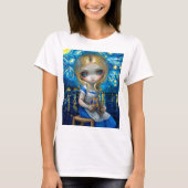 "Alice in a Van Gogh Nocturne" T-shirt (Voorkant)