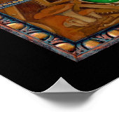 Alice in Absinthe ART PRINT wonderland steampunk (Hoek)