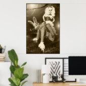 Alice in Brutal Land Poster (Thuiskantoor)