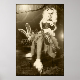 Alice in Brutal Land Poster