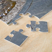 Alice in Central Park. Kerstgroeten Legpuzzel (Zijkant)