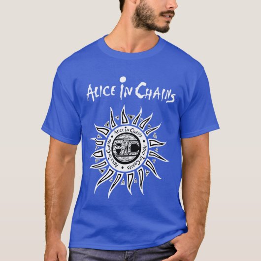 Alice in Chains 1 T-shirt (Voorkant)