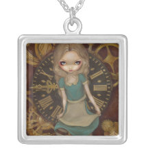 Alice in Clockwork KETTING steampunk wonderland