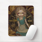 "Alice in Clockwork" Mousepad Muismat (Met muis)