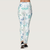 Alice in de Blauwgroene Leggings van de Thee van (Achterkant)