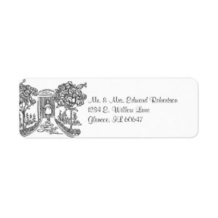 Alice in de Doorway Etiket