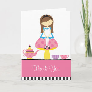 Alice in de Kaart van de Nota van het