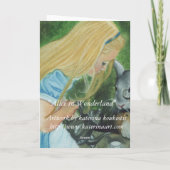 Alice in de Kaart van het Sprookjesland (Achterkant)