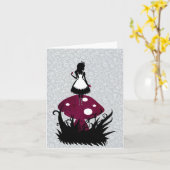 Alice in de Kaart van het Sprookjesland (Gele Bloem)