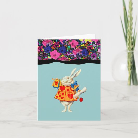 Alice in de Kaart van het Sprookjesland ~/RSVP (Voorkant)