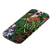 Alice in de tuin Case-Mate samsung galaxy hoesje (Onderkant)