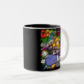 Alice in de Wonderland Mok - BLACK (Voorkant rechts)