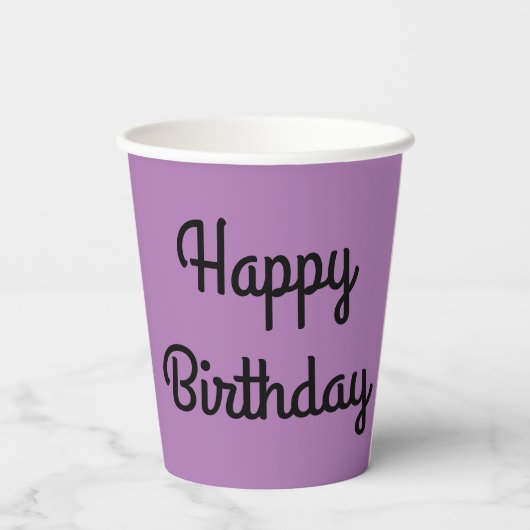 Alice in de Wonderland papieren bekers (Achterkant)