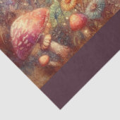 Alice in Dreamy Mushroom Wonderland Decoupage Tissuepapier (Detail)