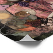 Alice in een fancy pet poster (Hoek)