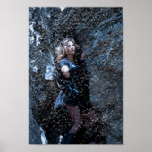 Alice in een Snowstorm Poster (Voorkant)