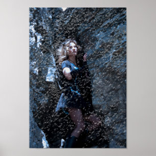 Alice in een Snowstorm Poster