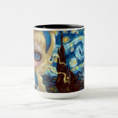 "Alice in een Sterrennacht" Mok (Midden)