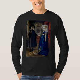 Alice in een Van Eyck Portret SHIRT wonderland got