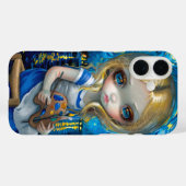 Alice in een Van Gogh Nocturne Case-Mate iPhone Case (Achterkant (horizontaal))