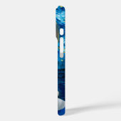 Alice in een Van Gogh Nocturne Case-Mate iPhone Case (Achterkant / Links)