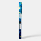 Alice in een Van Gogh Nocturne Case-Mate iPhone Case (Achterkant / Rechts)