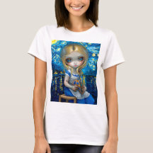 "Alice in een Van Gogh Nocturne"
