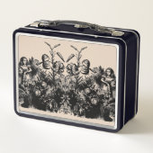  Alice in een Wonderland in de bloemen (Achterkant)