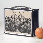  Alice in een Wonderland in de bloemen (In situ)