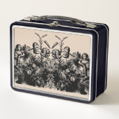  Alice in een Wonderland in de bloemen (Voorkant)