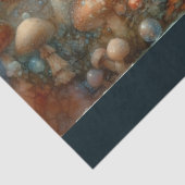 Alice In Fairytale Mushroom Forest Decoupage Tissuepapier (Detail)