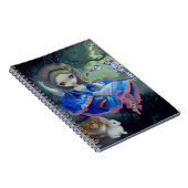 "Alice in Fragonard's Swing"-laptop Notitieboek (Rechterzijde)