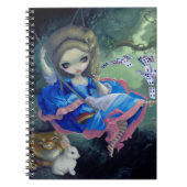 "Alice in Fragonard's Swing"-laptop Notitieboek (Voorkant)