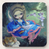 Alice in Fragonard's Swing Onderzetters (Voorkant)