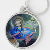 "Alice in Fragonard's Swing" Sleutelhanger (Voorkant)