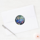 "Alice in Fragonard's Swing" Sticker (Envelop)