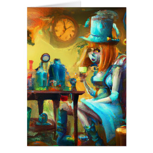 Alice in het Alchemy Lab (Voorkant)