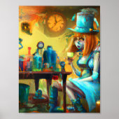 Alice in het Alchemy Lab Poster (Voorkant)