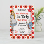 Alice in het Baby shower Wonderland (Staand voorkant)