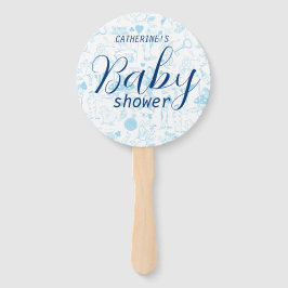  Alice in het Baby shower Wonderland Handwaaier