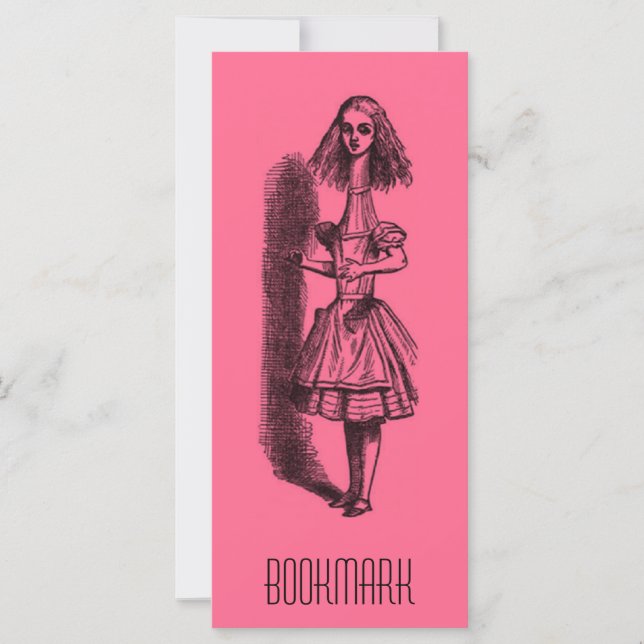  Alice in het Bladwijzer Wonderland (Voorkant)