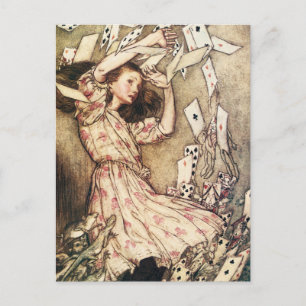Alice in het Briefkaart van de Wonderland Flying C