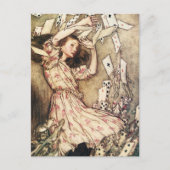 Alice in het Briefkaart van de Wonderland Flying C (Voorkant)