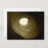 Alice in het Briefkaart van het Gat van het Konijn (Voorkant / Achterkant)